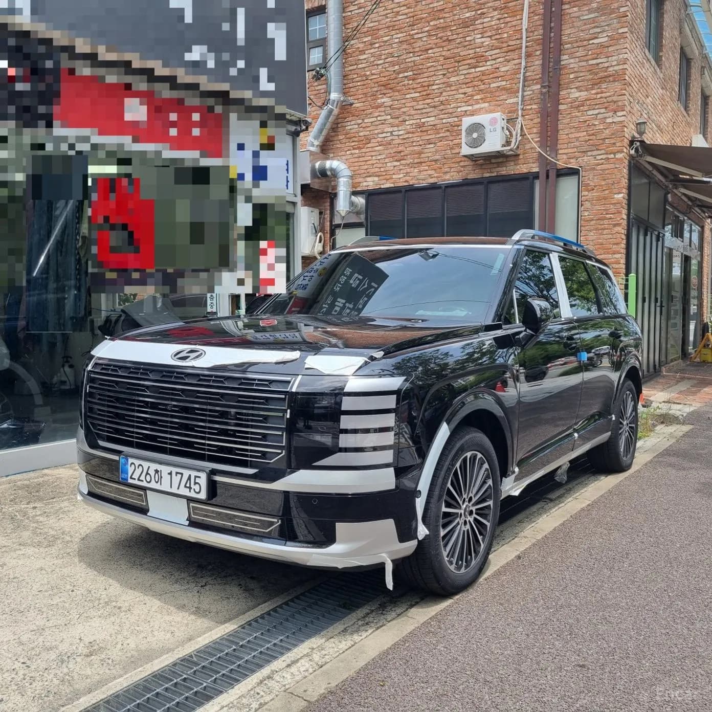 Palisade (LX3)