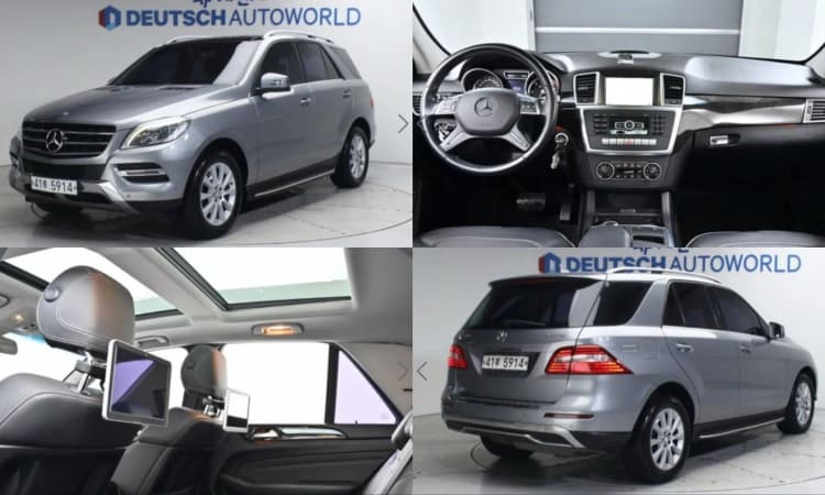 M-Class W166