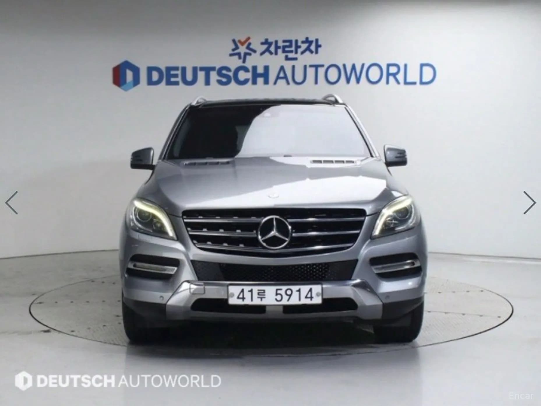 M-Class W166