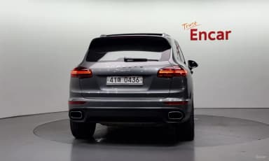 New Cayenne