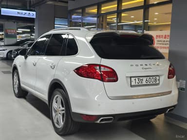 New Cayenne
