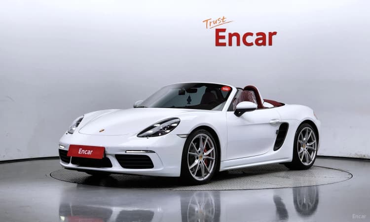 718 Boxster