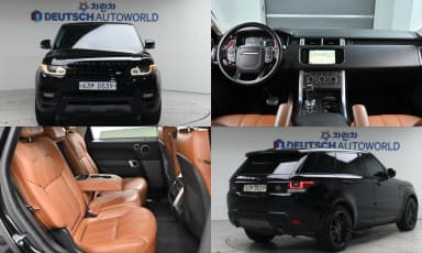 Range Rover Sport 2nd Generation