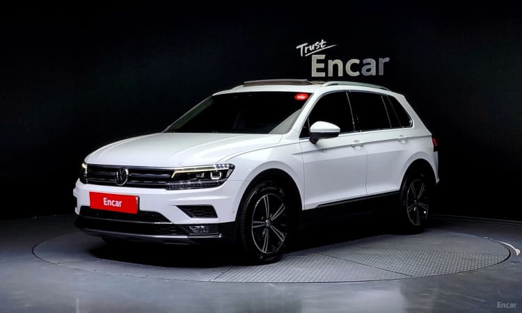 Tiguan 2nd Generation