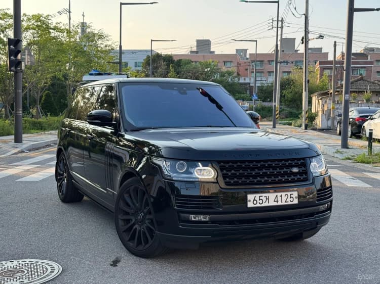 Range Rover 4th Generation