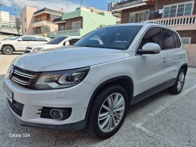 New Tiguan