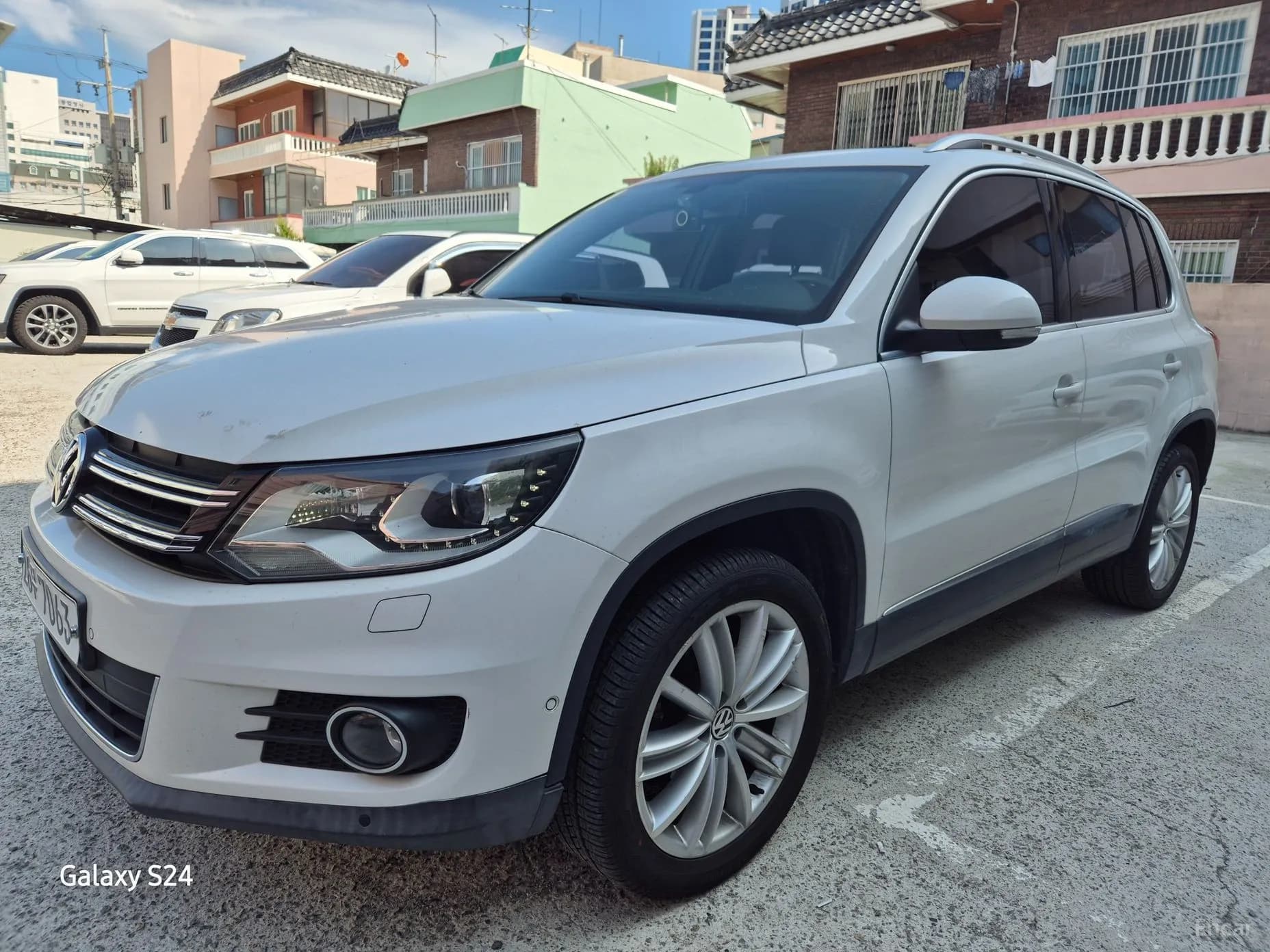 New Tiguan
