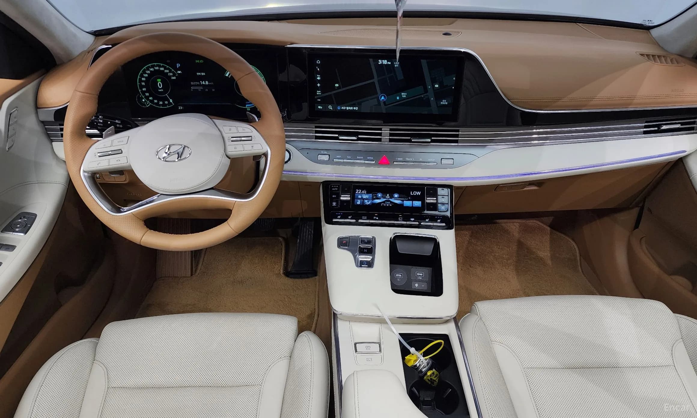Grandeur IG Hybrid