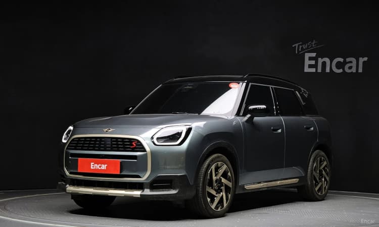 Cooper S Countryman 3rd Generation