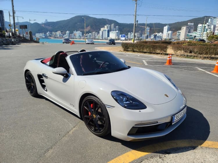 718 Boxster