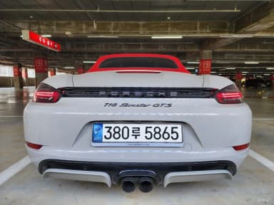 718 Boxster