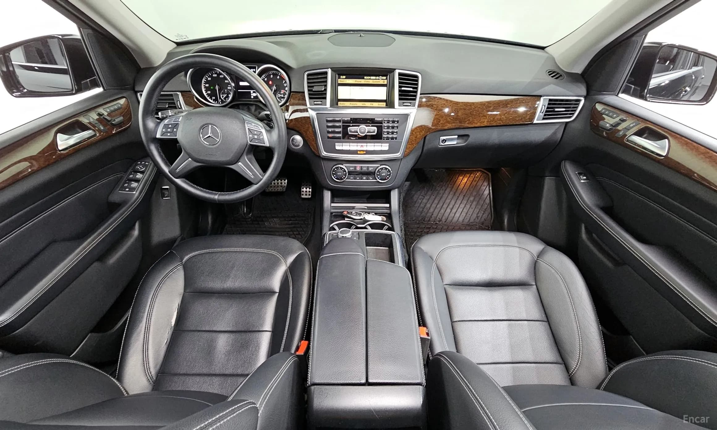 M-Class W166