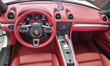 718 Boxster