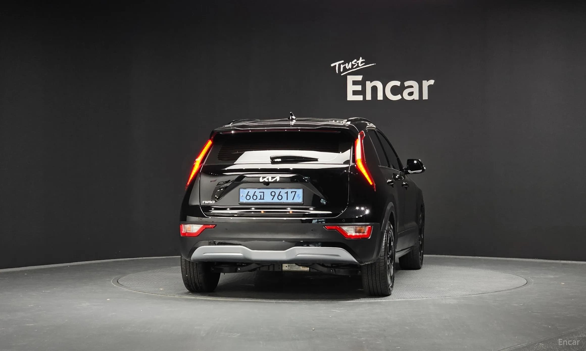 The All-New Niro EV