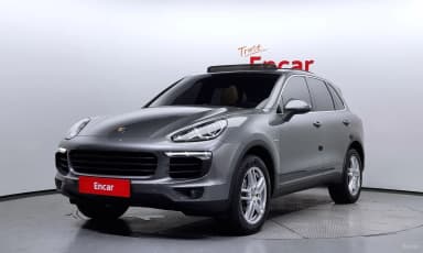 New Cayenne