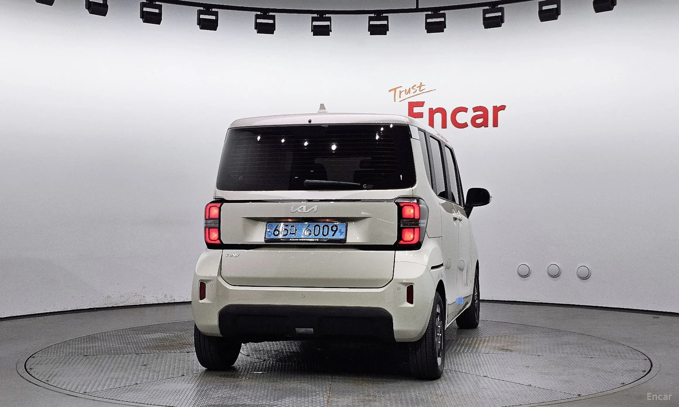 The New Kia Ray EV