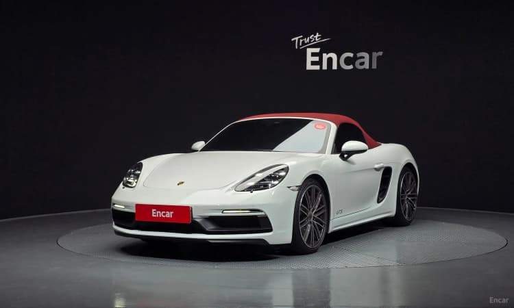 718 Boxster