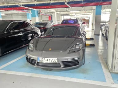 718 Boxster