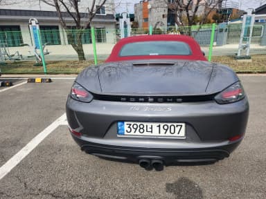 718 Boxster