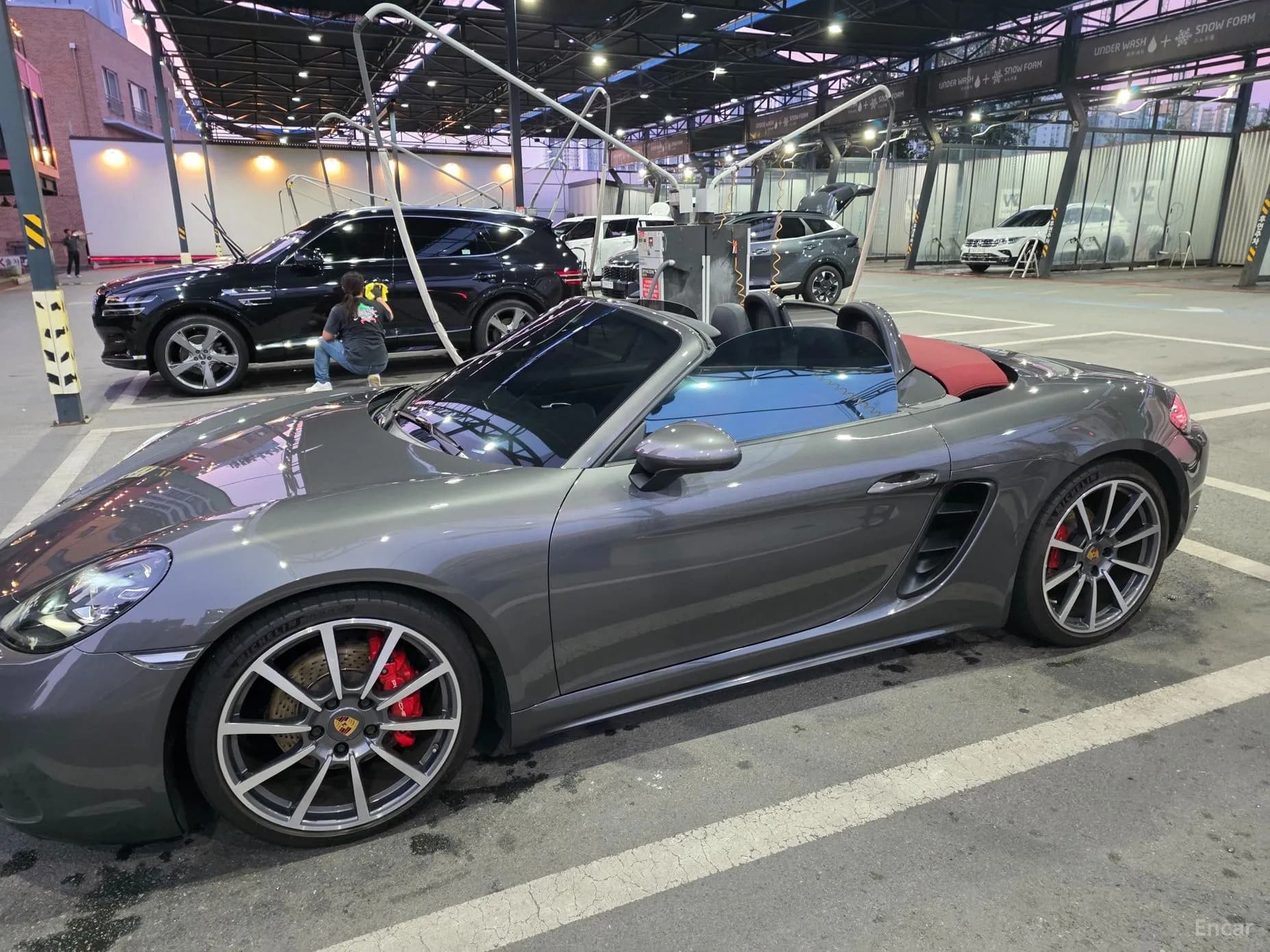 718 Boxster
