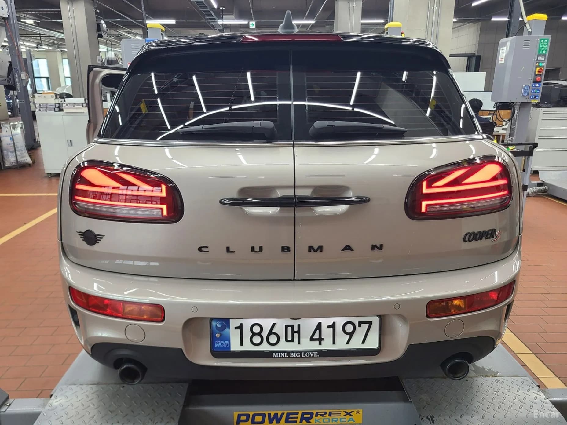Cooper S Clubman