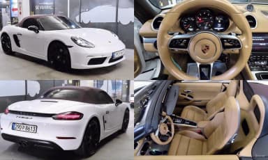 718 Boxster