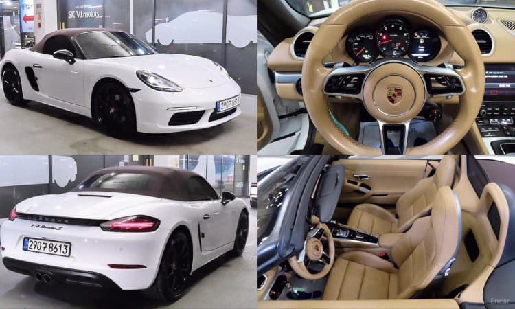 718 Boxster