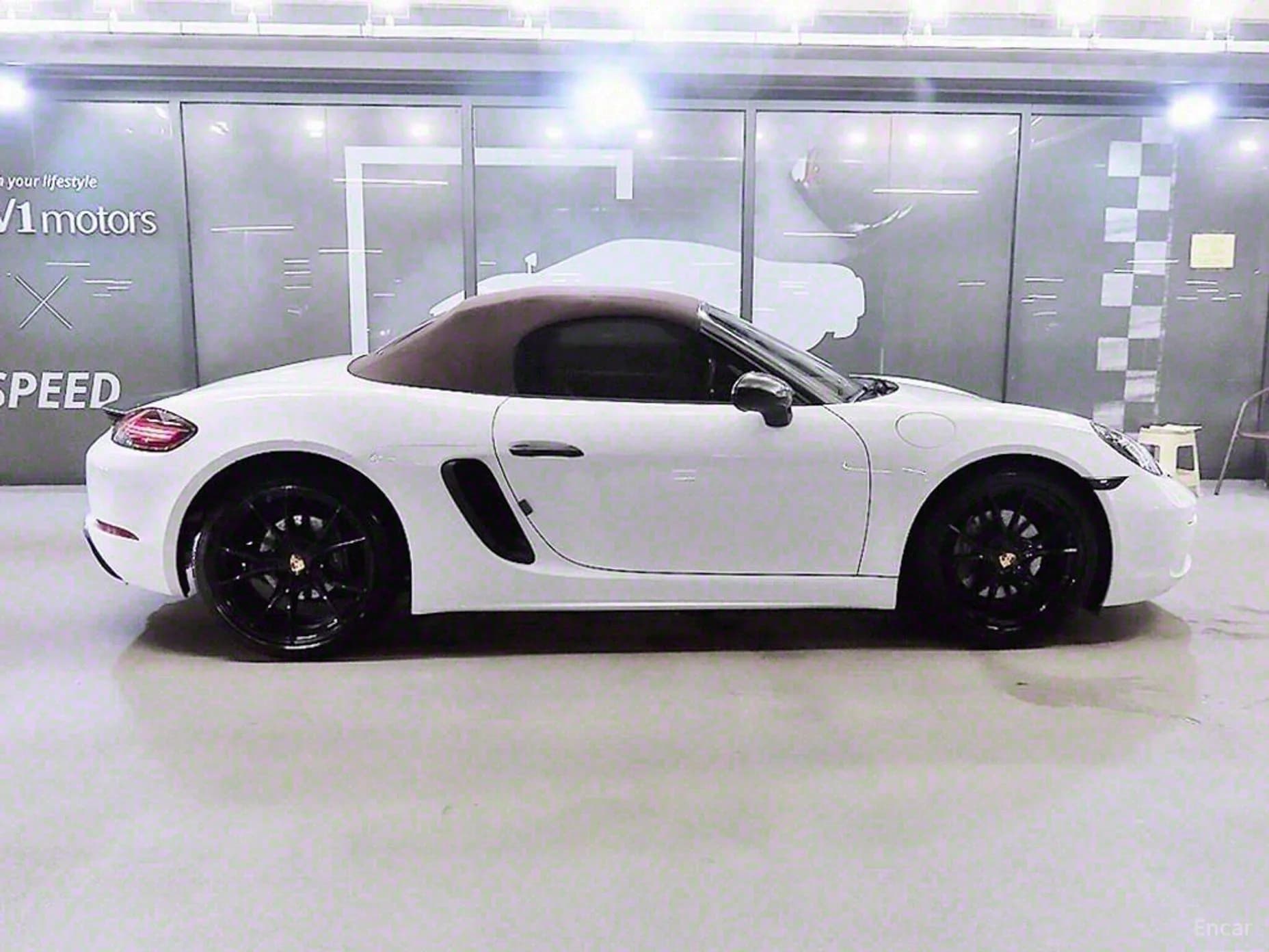 718 Boxster