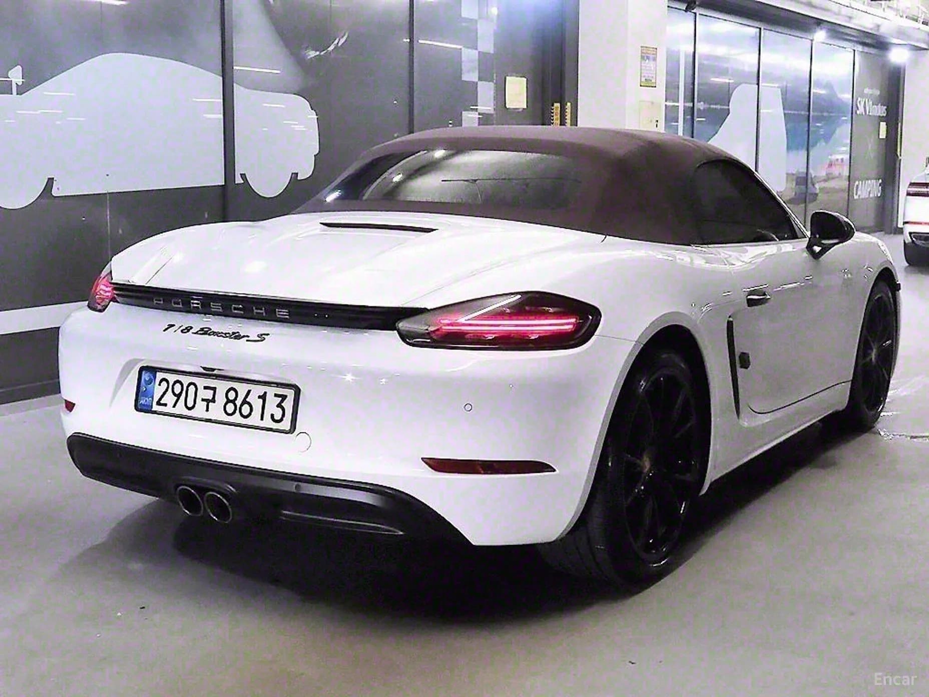 718 Boxster