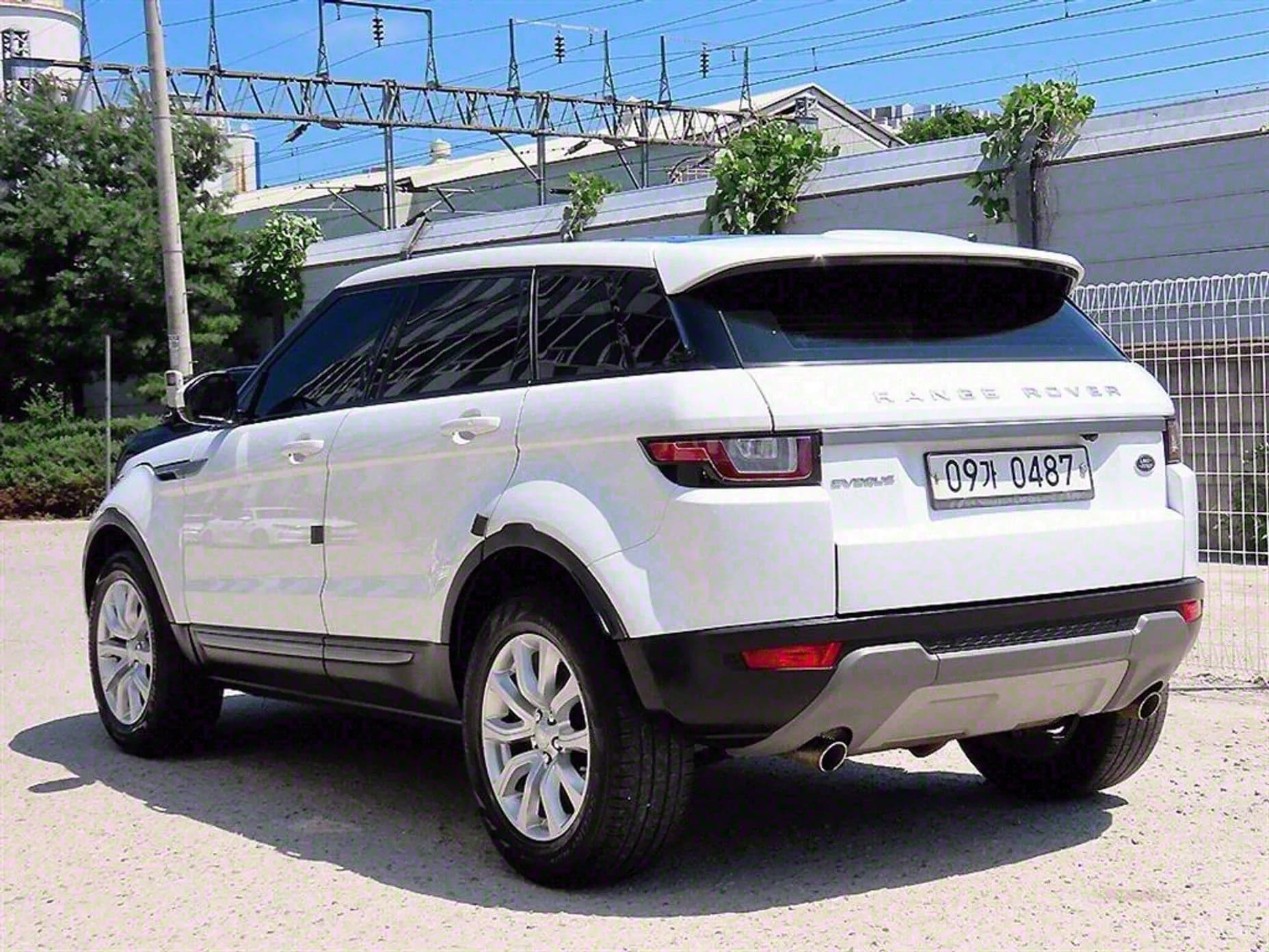Range Rover Evoque