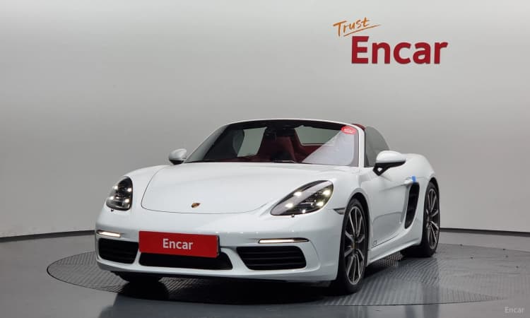 718 Boxster