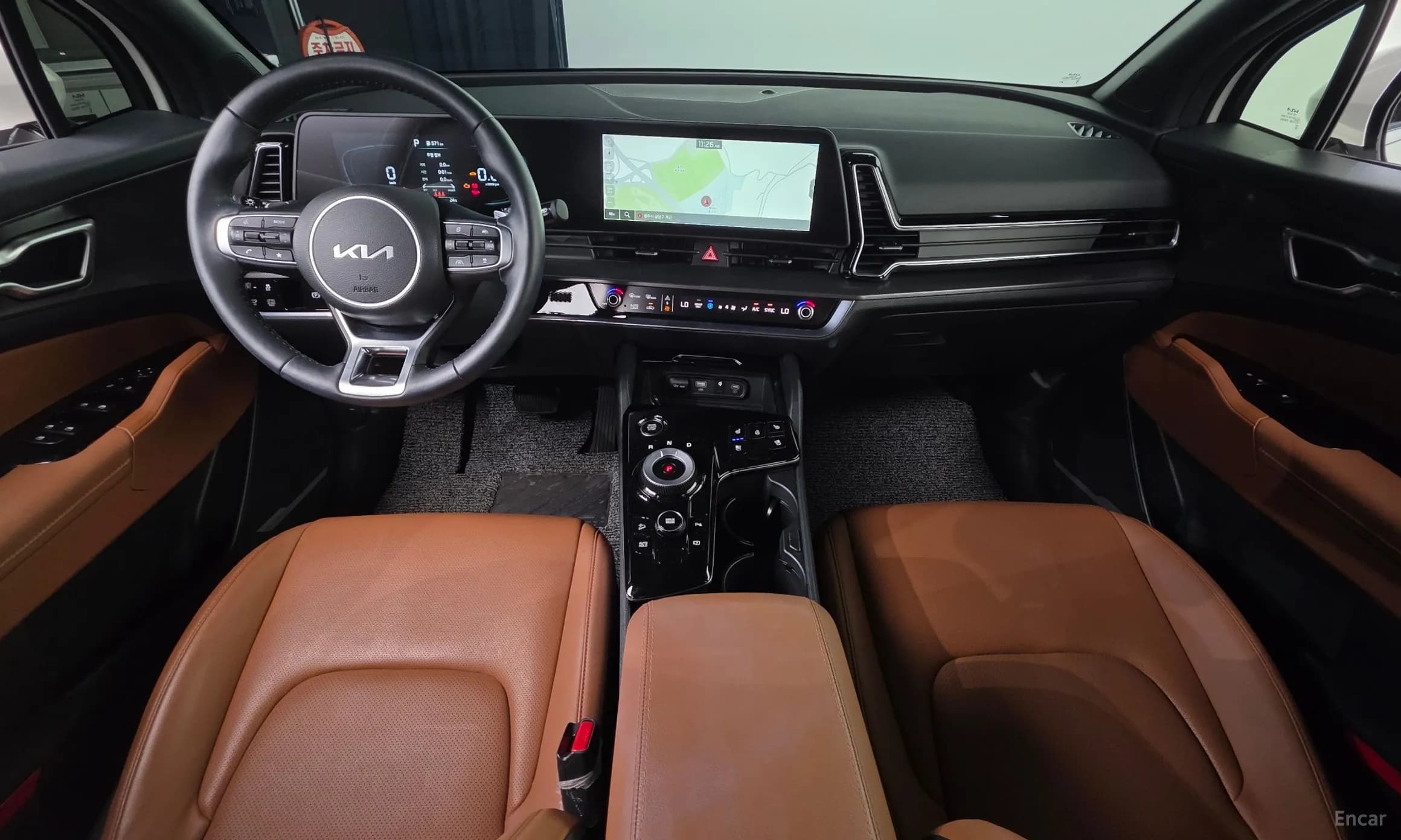 Sportage 5th Generation Hybrid