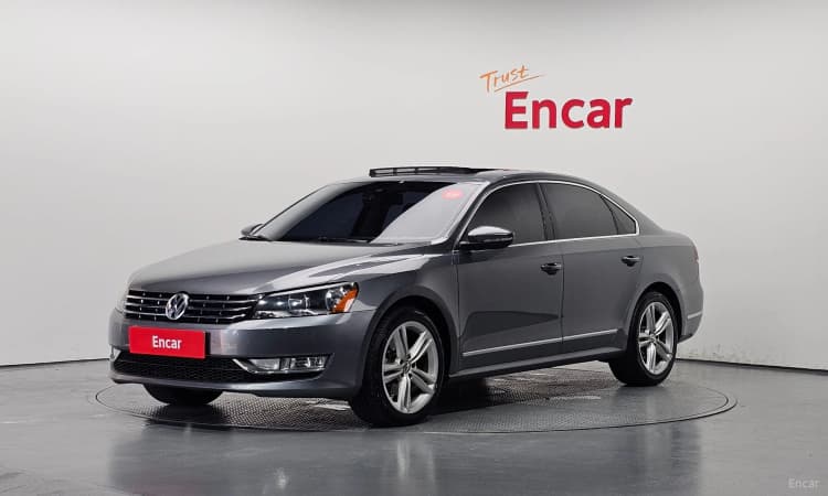 The New Passat