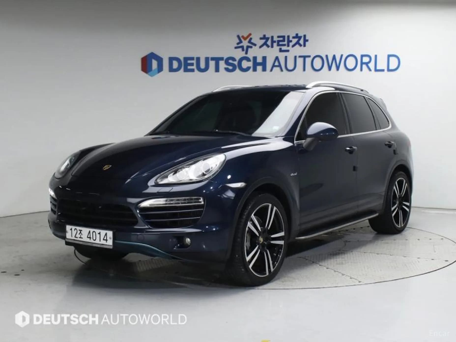 New Cayenne