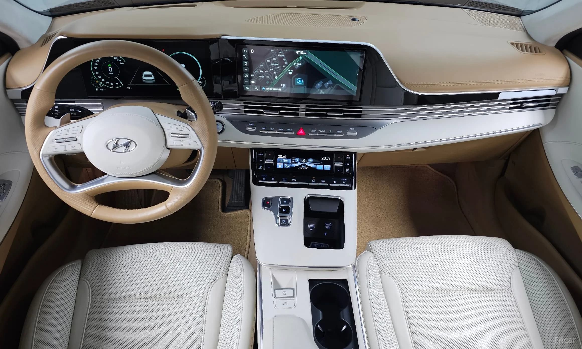 Grandeur IG Hybrid
