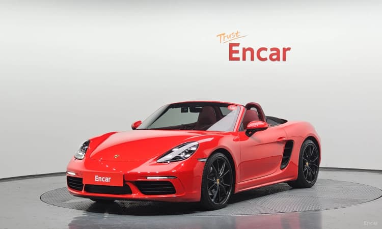 718 Boxster