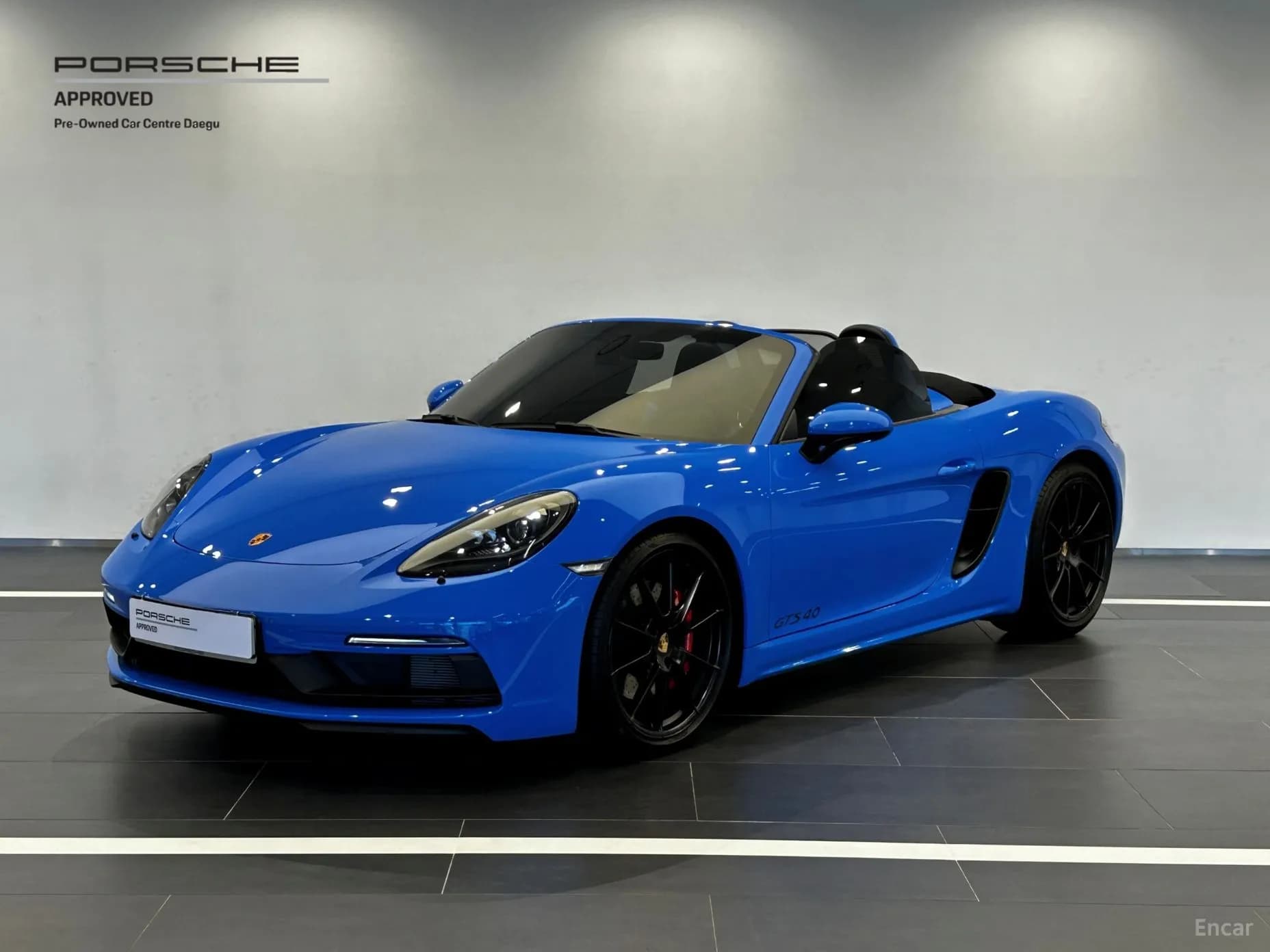 718 Boxster