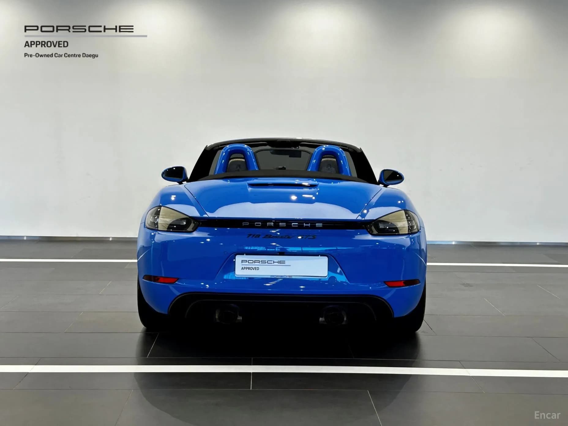718 Boxster