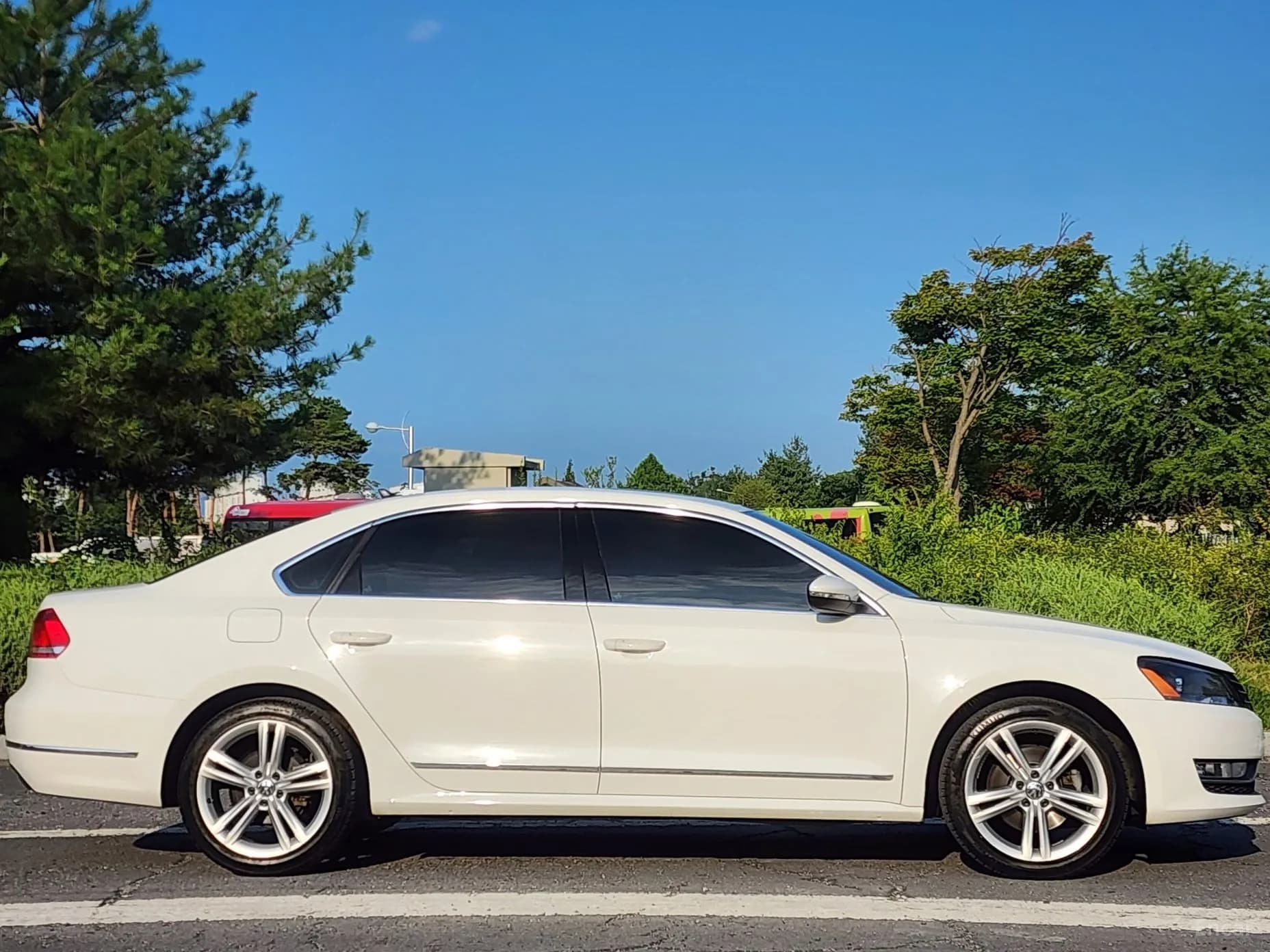 The New Passat