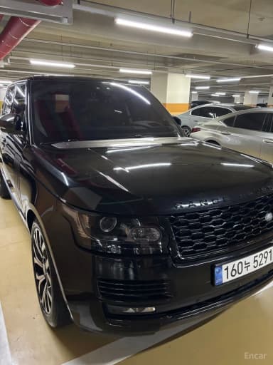 Range Rover 4th Generation