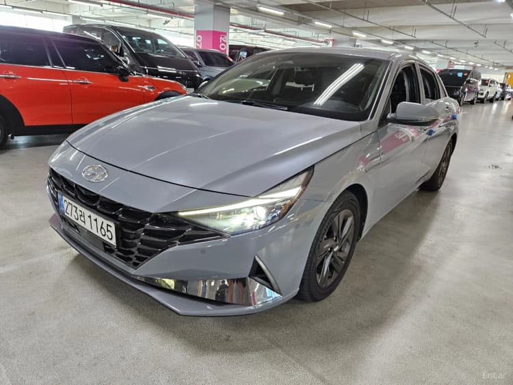 Avante Hybrid (CN7)