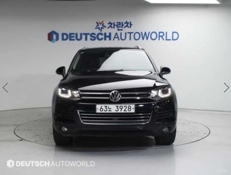 New Touareg