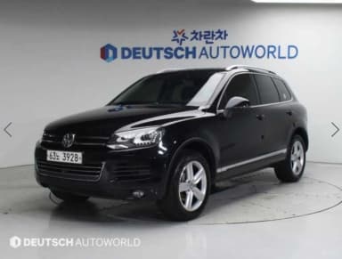 New Touareg