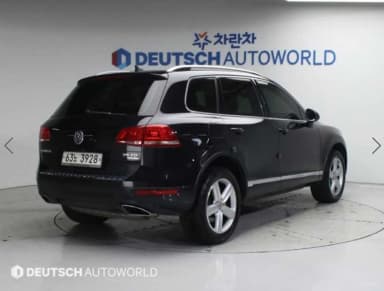 New Touareg