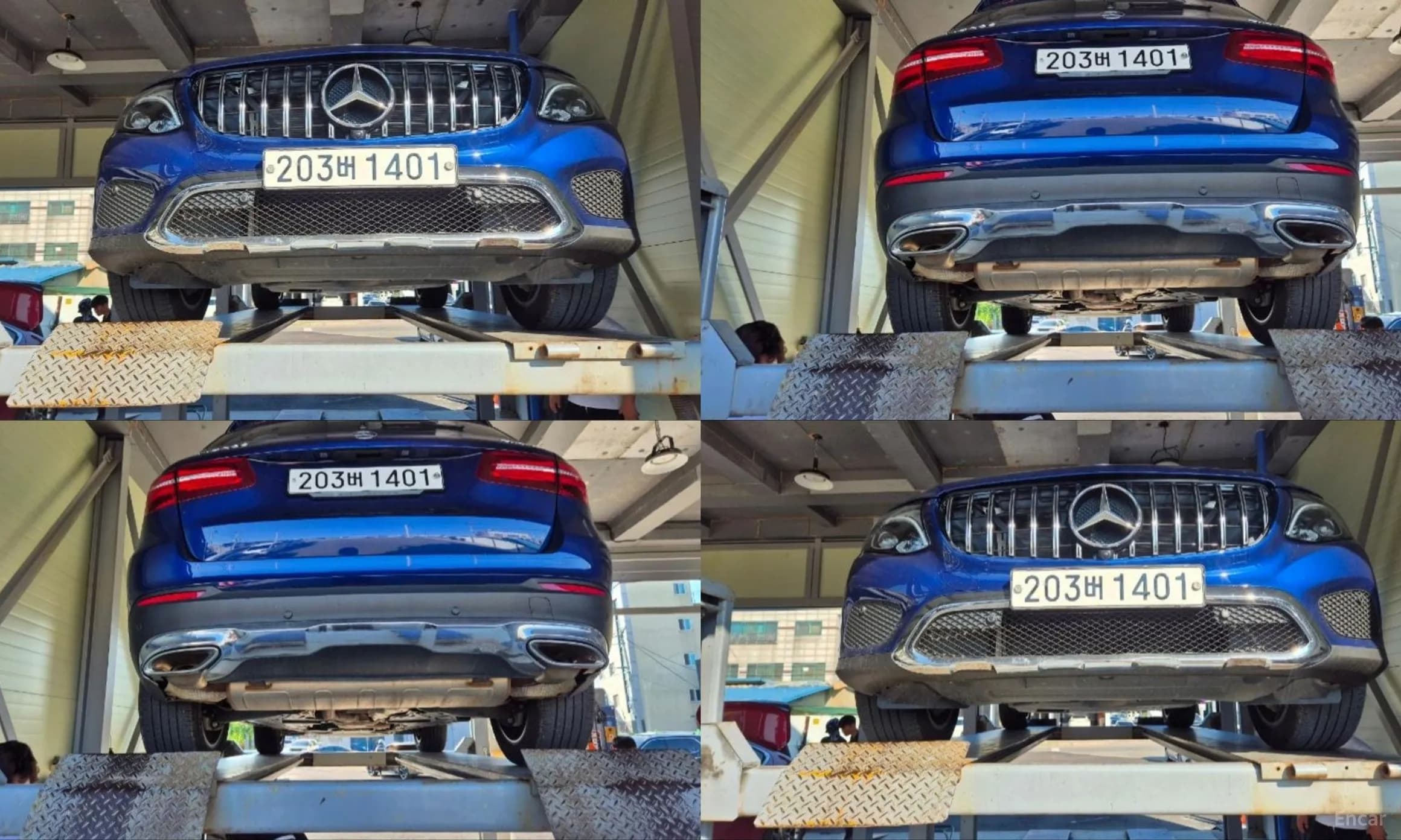 GLC-Class X253