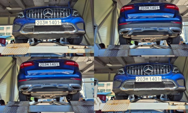 GLC-Class X253