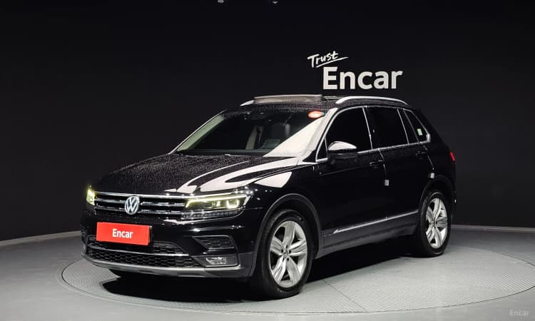 Tiguan 2nd Generation