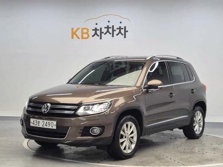 New Tiguan