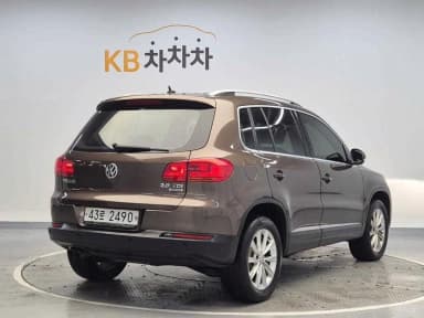New Tiguan