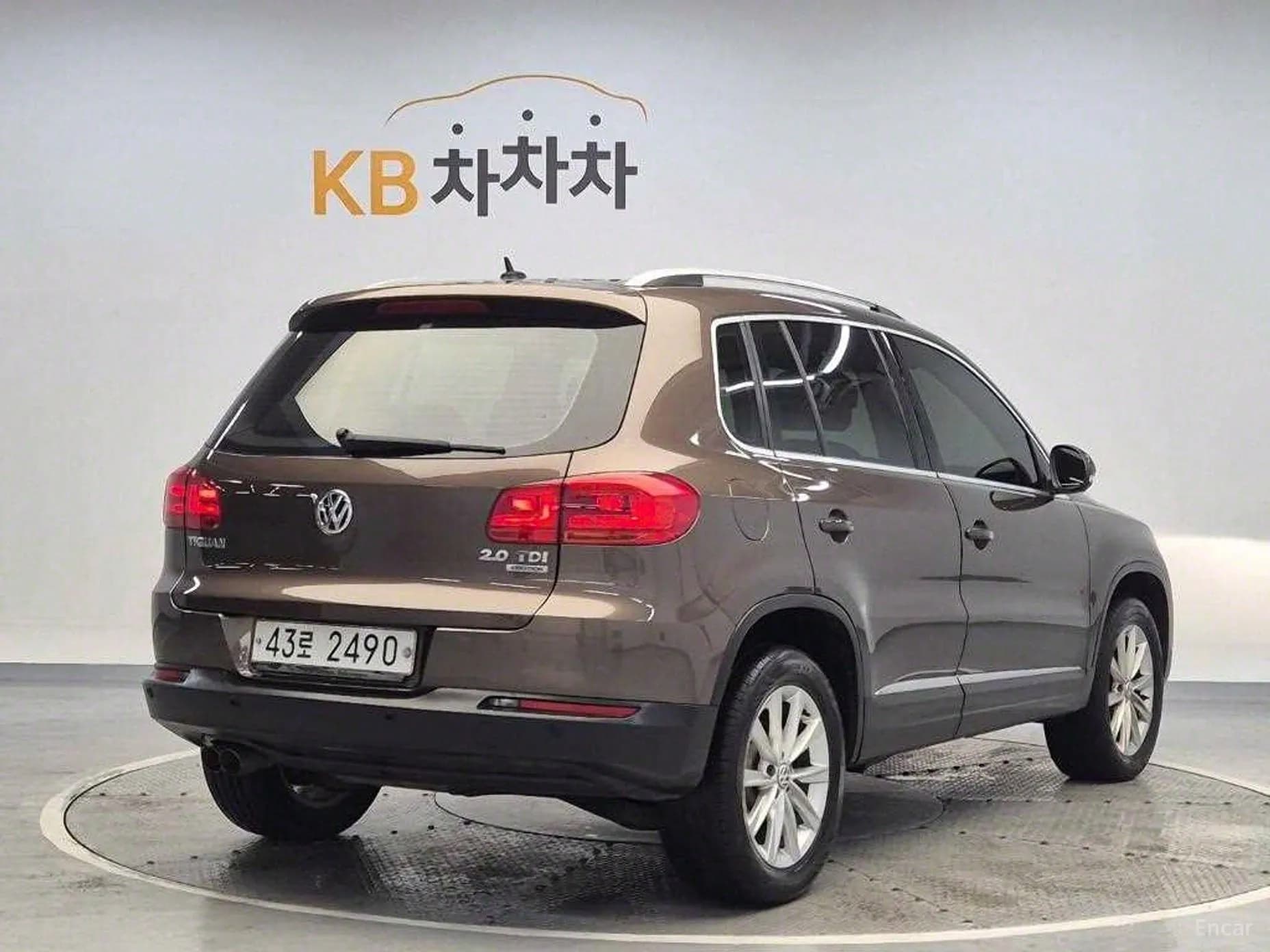 New Tiguan